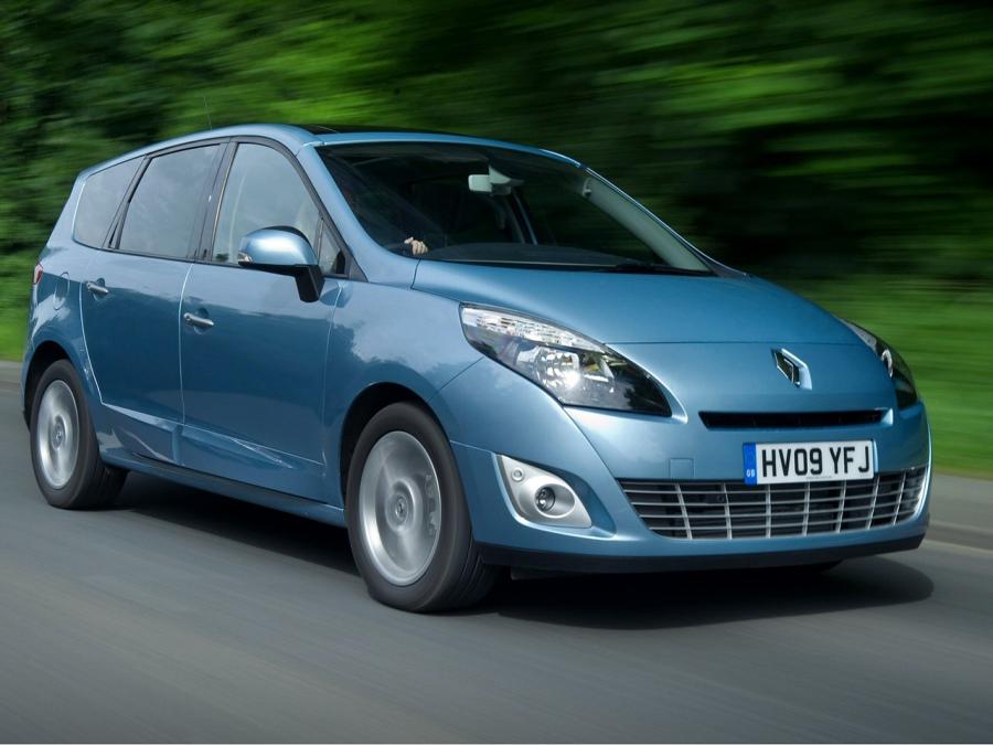  Renault Grand Scenic (JZ) 2009 года  (UK) (фото 2 из 35)